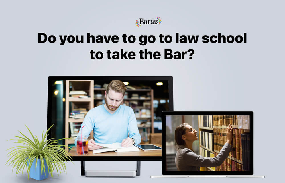 do-you-have-to-go-to-law-school-to-take-the-bar-barprephero